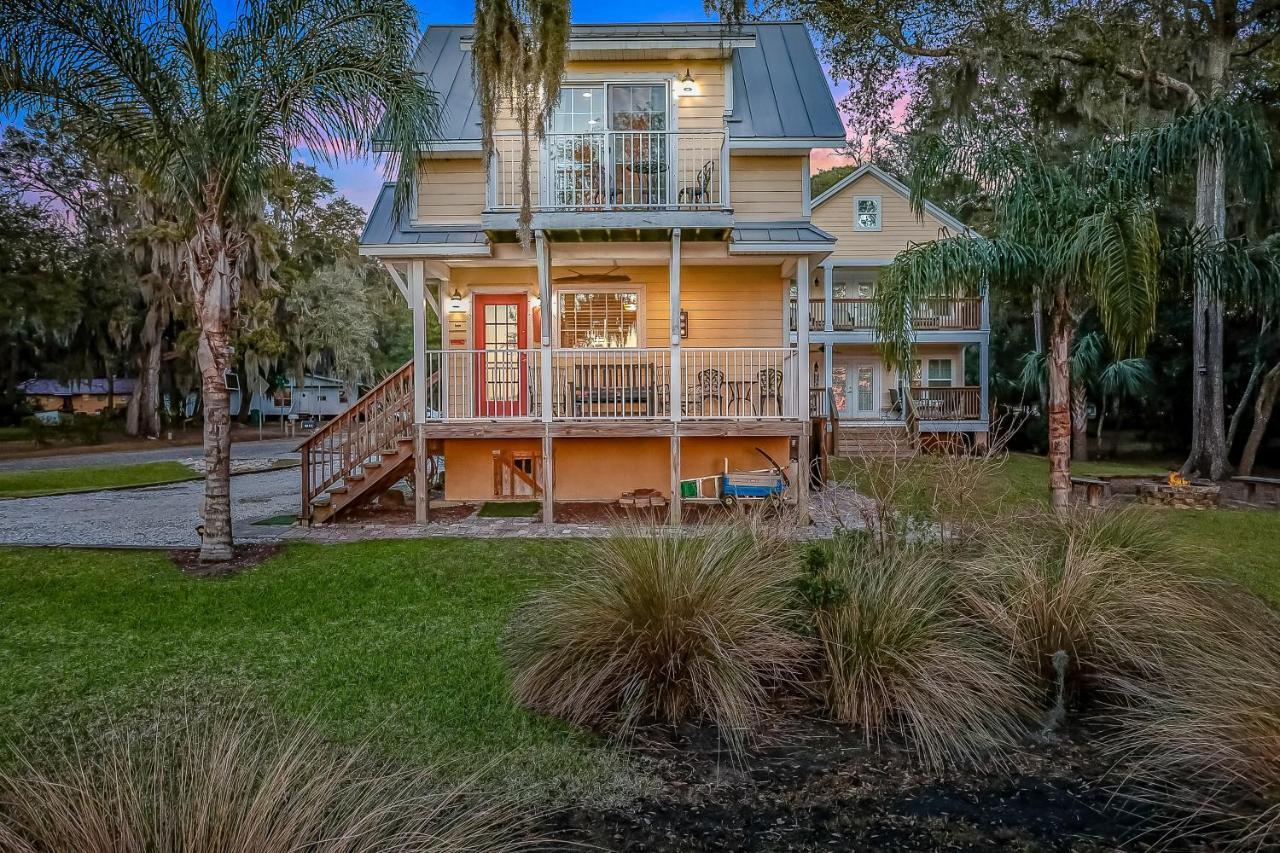 480 Pine Trail Villa Fernandina Beach Exteriör bild